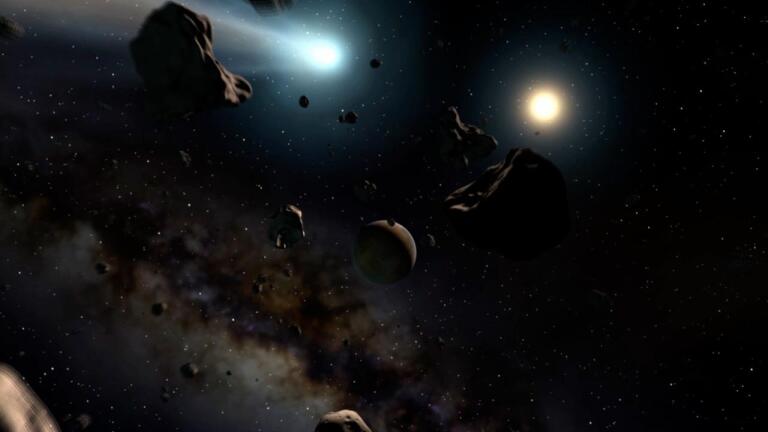 Asteroids Provide Hints About the "Ingredients" in Planets