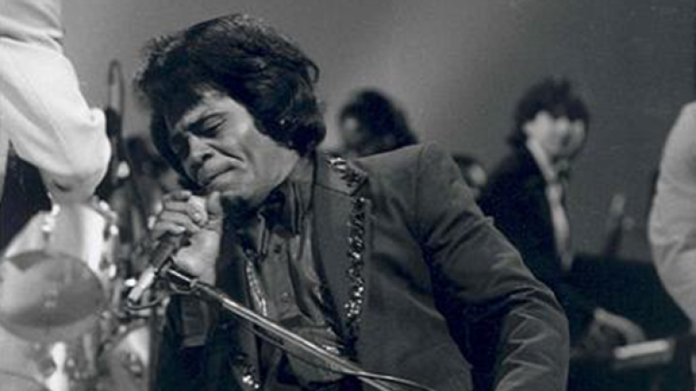 Remembering James Brown At The Apollo