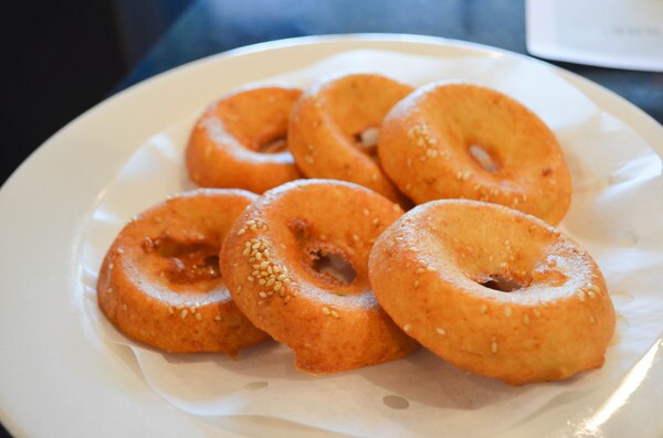 Doughnuts from Qiwei Kitchen | Photo by Clarissa Wei