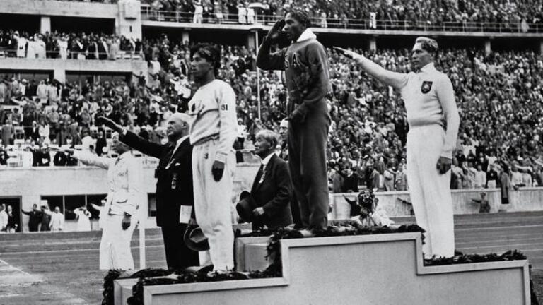 A Nazi Showcase at the 1936 Berlin Games