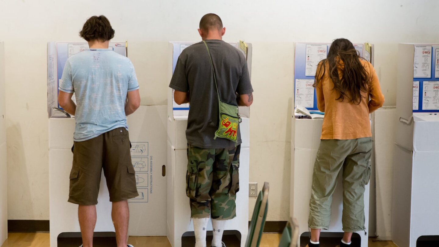 Number of millennial voters may surpass baby boomers