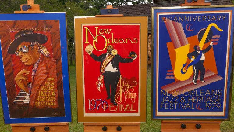 Appraisal: New Orleans Jazz & Heritage Festival Posters