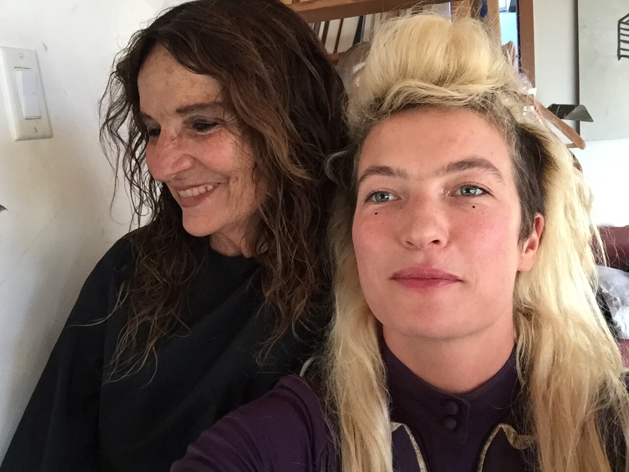 Lita and Jasmine Albuquerque