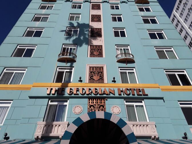 The Georgian Hotel | Sandi Hemmerlein