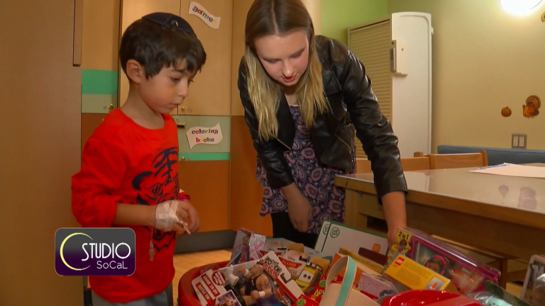 Young Girl Gives Holiday Inspiration