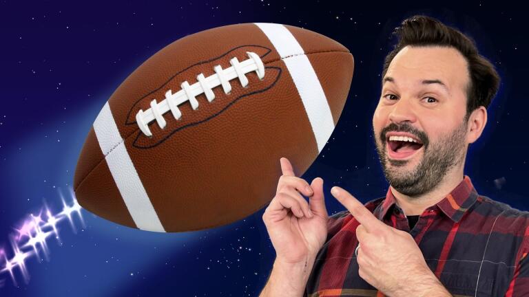 Find the Gigantic Winter Football! | December 15 - December 21