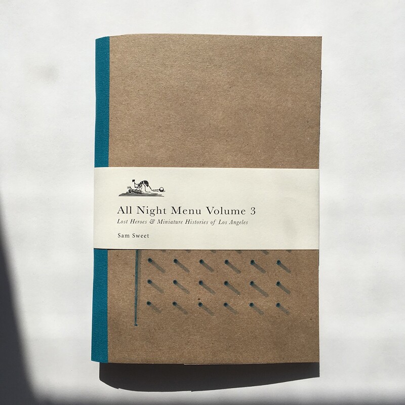 All Night Menu Book Cover
