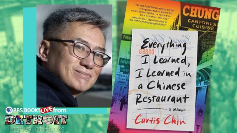 2025 Detroit Festival of Books Lecture at the Detroit Public Library - Curtis Chin