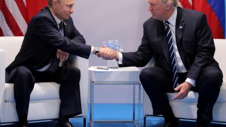 Why is Trump so insistent that Russia didn't interfere?