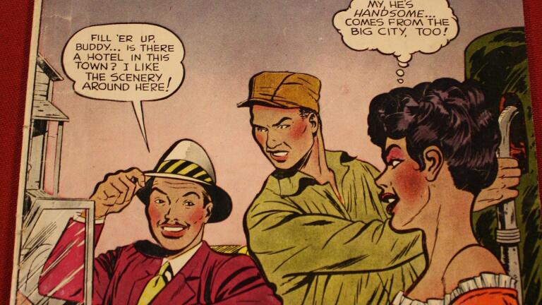 Race, Romance and the Comic Book