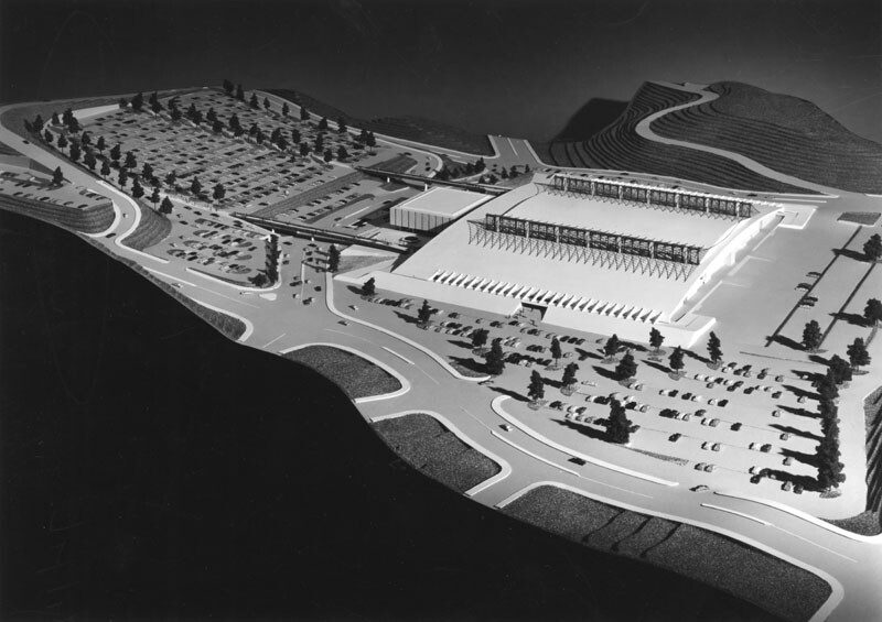 Another view of the model