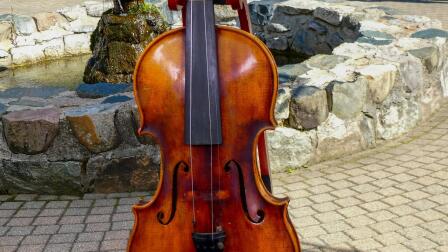 Appraisal: John Juzek Violin, ca. 1950