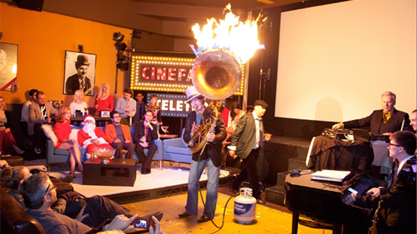 Cinefamily's Fantastic Elastic Telethon