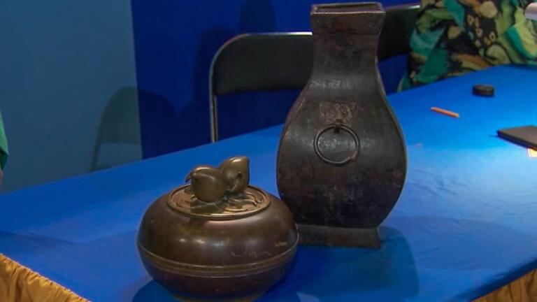 Appraisal: Chinese Bronzes