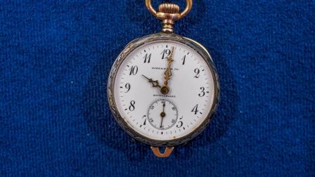 Appraisal: Tiffany & Co. Pocket Watch, ca. 1890