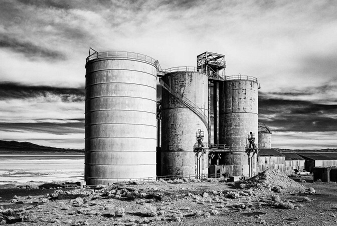 Abandoned PPG Plant - Infrared Exposure - Bartlett, CA - 2012 | Osceola Refetoff