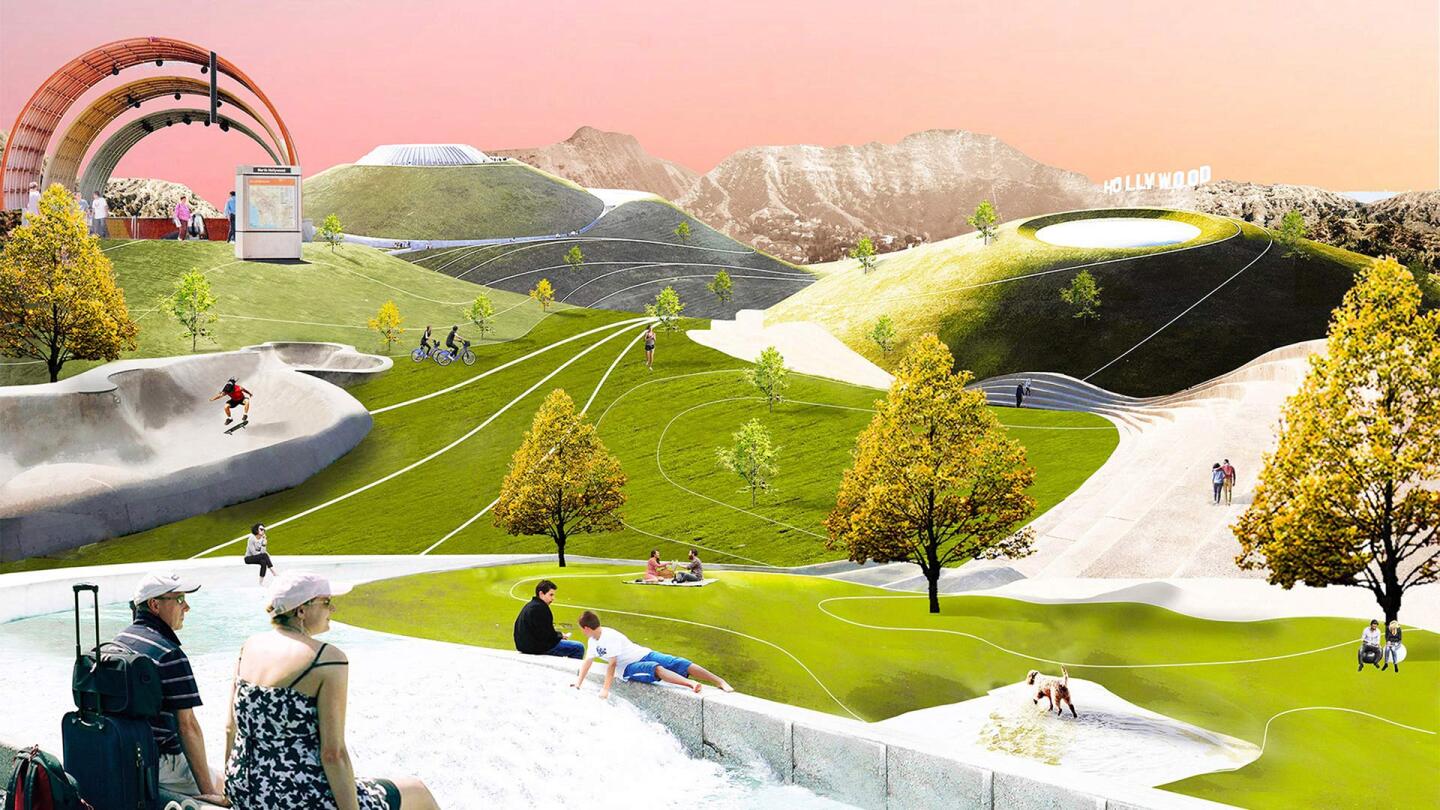 Xinran Ge, Chinmayi Suri, and Xue Zhao, IDEAS Urban Strategy Studio with Jeffrey Inaba, Gillian Shaffer, and David Jimenez Iniesta | Courtesy of UCLA Architecture and Urban Design