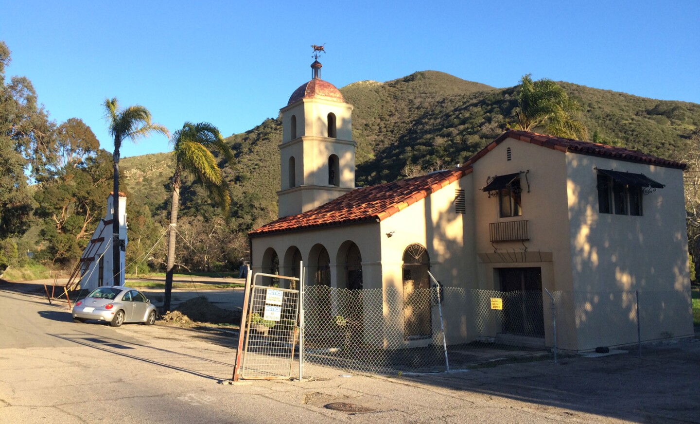 Construction of a 55-room inn and recreational vehicle park is being planned at the former site of the Motel Inn in San Luis Obispo.
