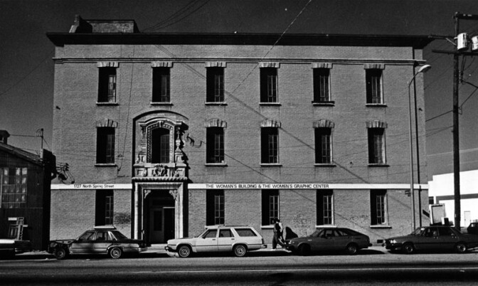 The Woman's Building, North Spring Street, Los Angeles