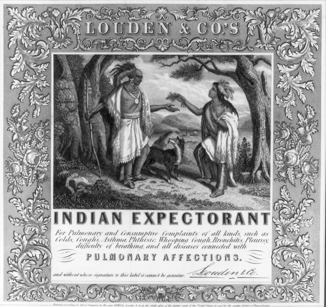 "Louden's Indian Expectorant" | Library of Congress