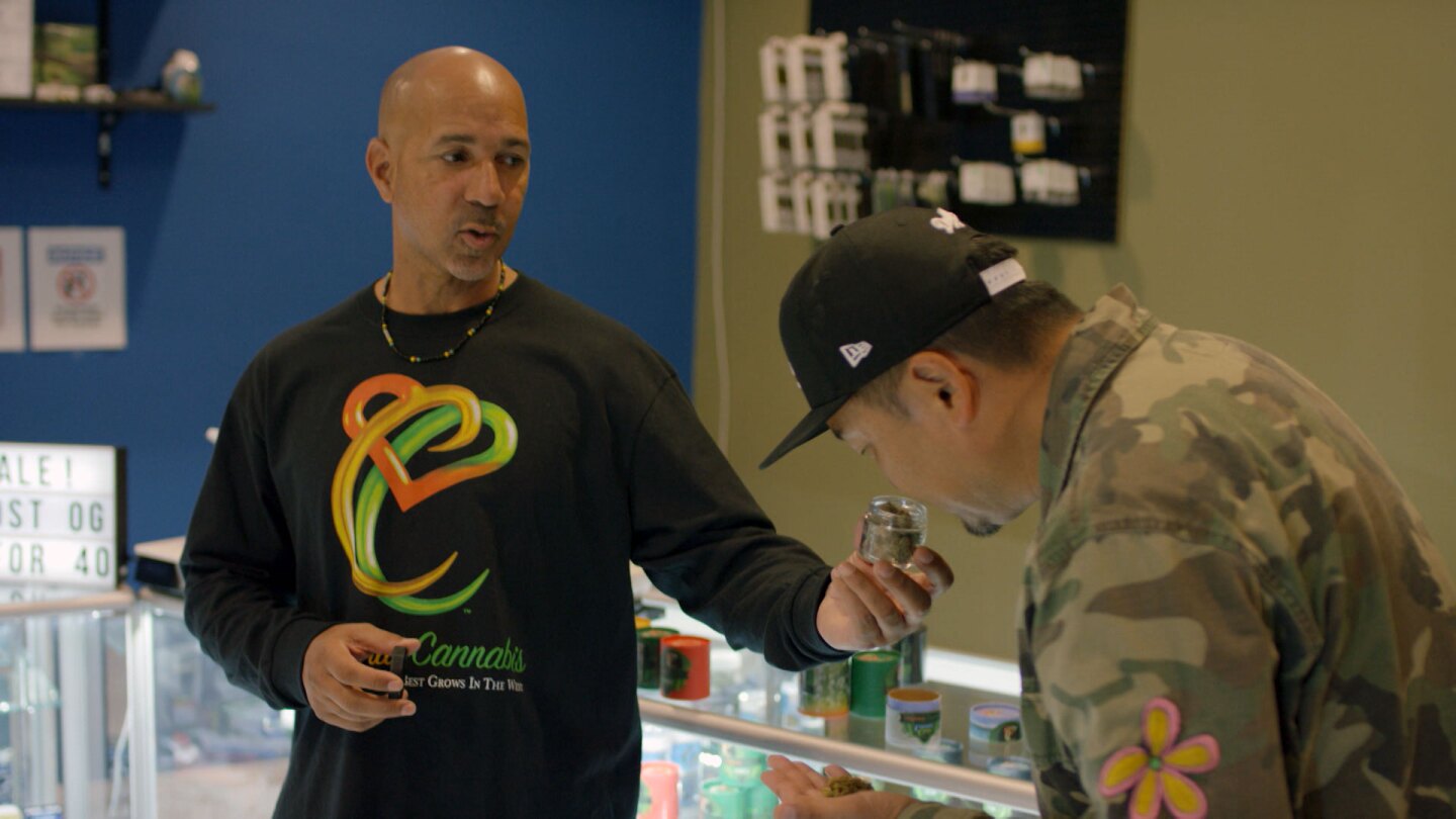 Virgil Grant of California Cannabis