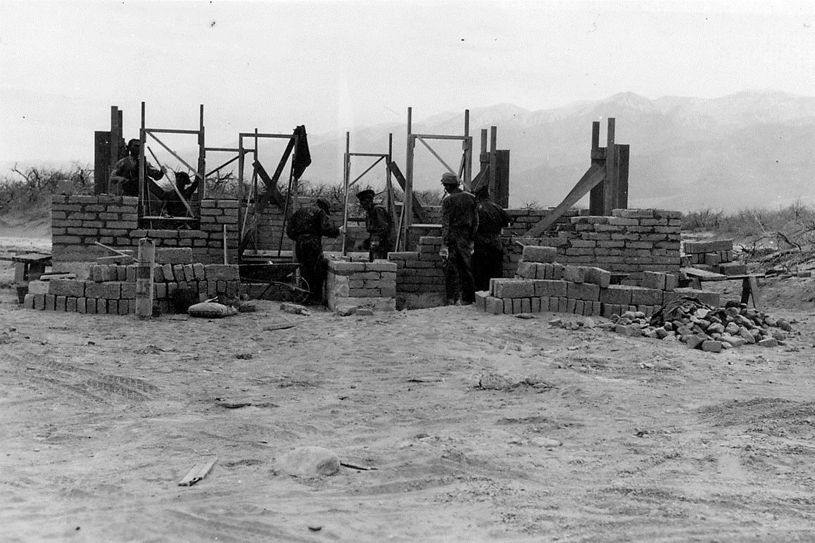 Adobe home for Timbisha Shoshone