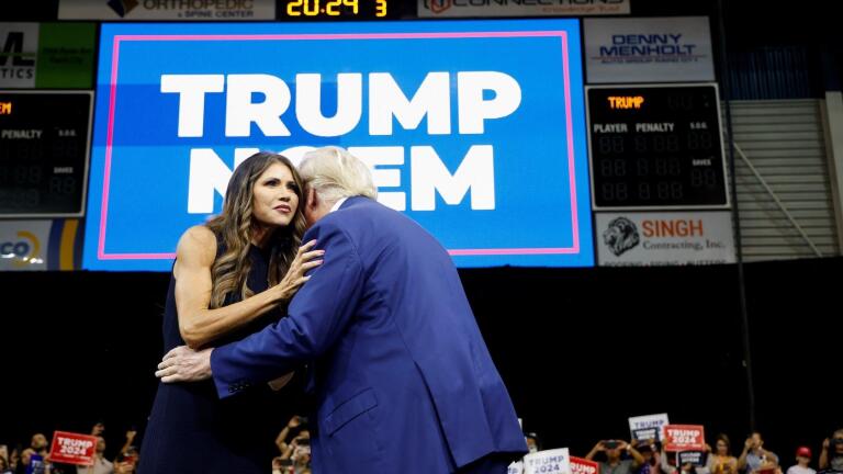 Where Trump's veepstakes stands after Noem reveals she killed a dog