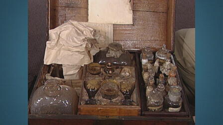 Appraisal: 18th C. Medicine Chest