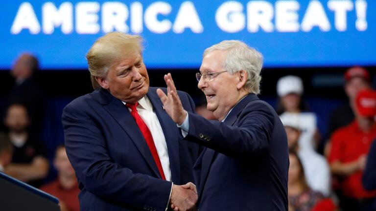 McConnell’s legacy and role in Trump's GOP domination