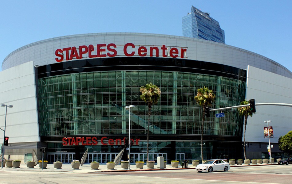 Staples Center, 1990