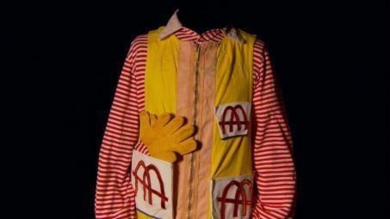 The Suit That Launched Ronald McDonald