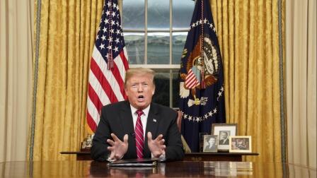 In address, Trump relies on fear to sell immigration message