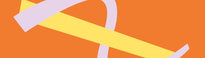 Family Math shapes splash image with colorful lines