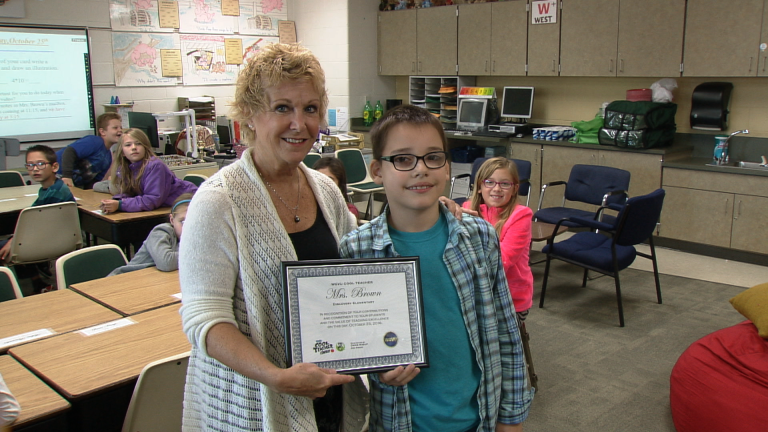 Cool Teacher Contest - Mrs. Brown