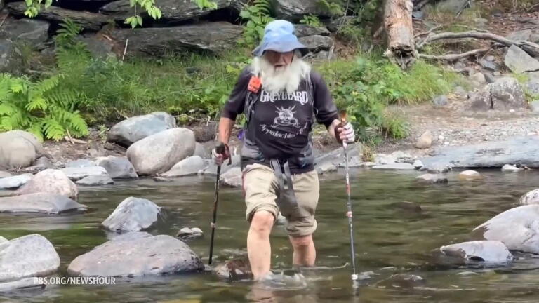 91-year-old is oldest to hike entire Appalachian Trail