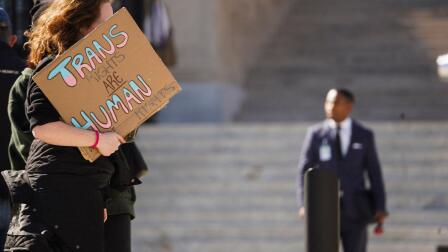 States consider limiting which bathroom trans people can use