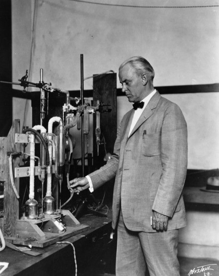 Dr. Robert A. Millikan, President of the California Institute of Technology in Pasadena, ca. 1930 | Courtesy of the Los Angeles Public Library