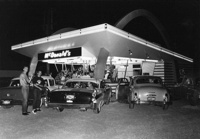 1950s McDonalds
