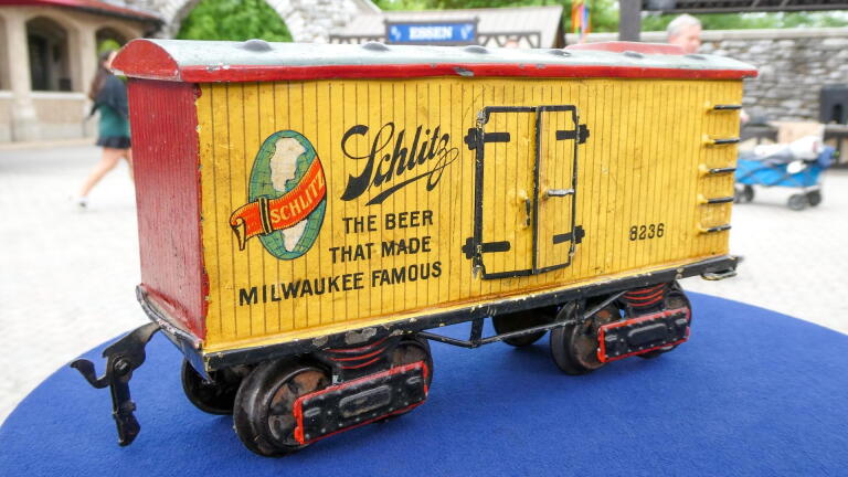 Appraisal: Märklin Schlitz Beer Train Car, ca. 1906