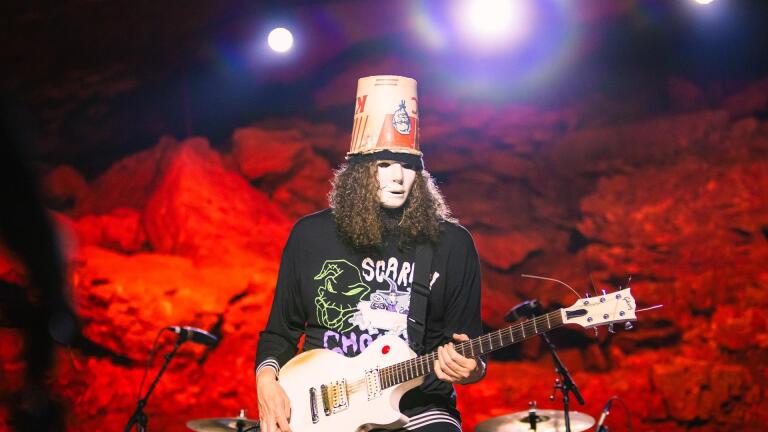Buckethead