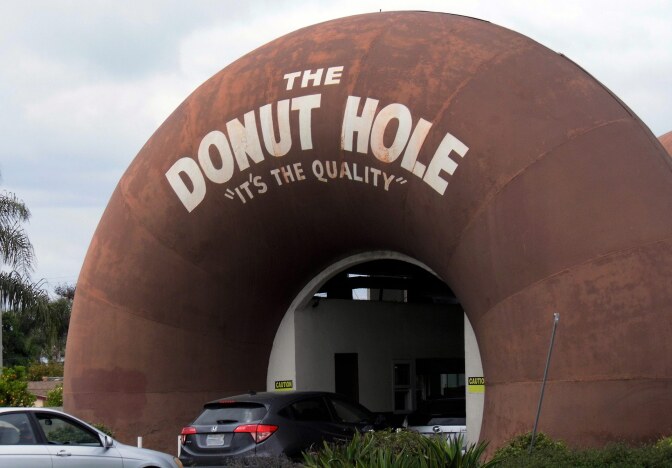 The Donut Hole | Sandi Hemmerlein