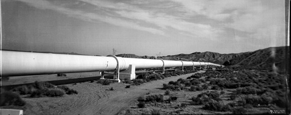 L.A. Aqueduct | Photo: Lauren Bon, AgH2O exhibition catalogue.