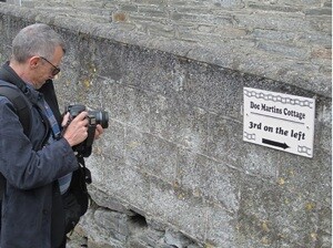 Me, as a tourist | Photo by Eric Luskin/APT
