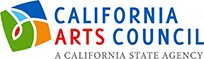 California Arts Council logo, 2020