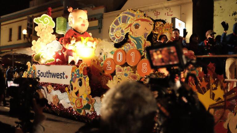 Corey Chan on Chinese New Year symbolism