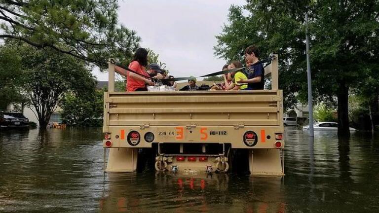 Washington debates funding for Hurricane Harvey recovery