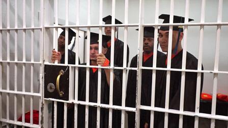 A High School Behind Bars