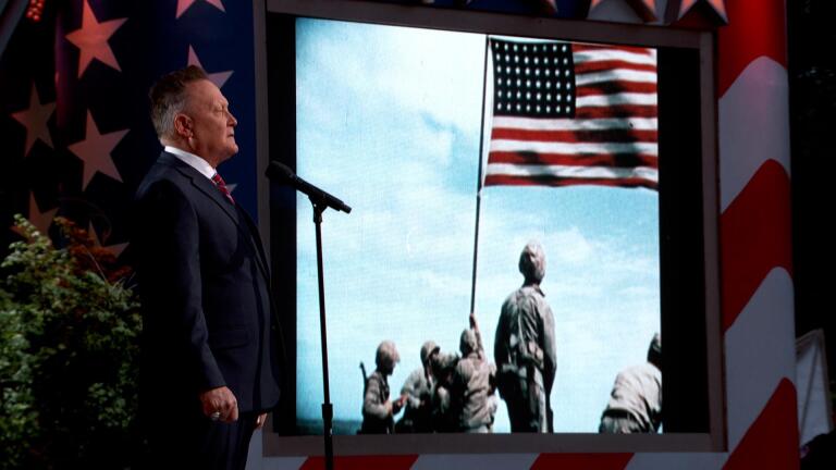 Robert Patrick Shares the Story of Iwo Jima Veteran Donald Graves