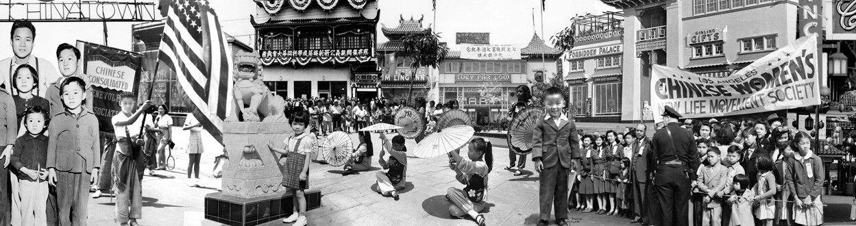 Chinatown Mural - KCET Departures