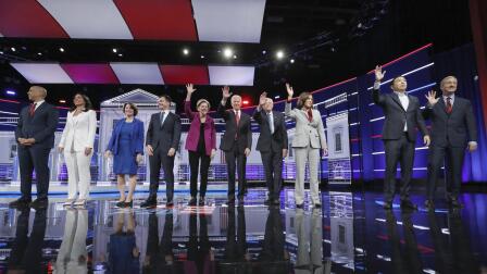 2020 Democrats compete over transparency as 6th debate nears